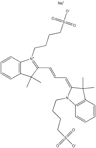2-[3-[3,3-Dimethyl-1-(4-sulfobutyl)-1,3-dihydroi